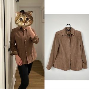 Simon Chang Brown Jacket